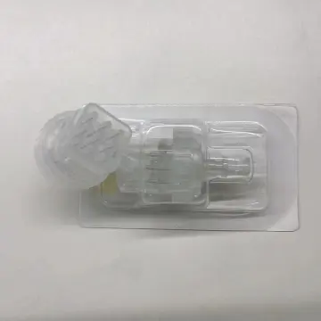 Disposable stainless steel cosmetic injection needle