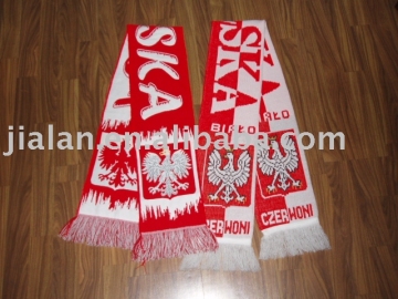 soccer scarf