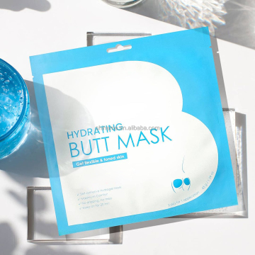 Grausamkeitsfreie vegane Handelsmarken-Butt-Pads und Blechmasken für die Festung und die Reduzierung von Makeln