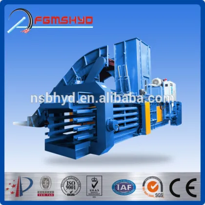 YDW China manufacture CE certificated star baler