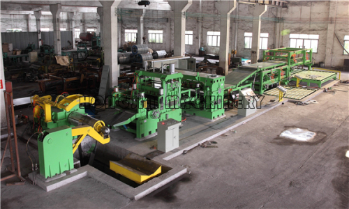 Leveling & Cutting Machine--Steel Coil