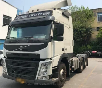 Used Volvo FM 400 Cargo Truck 6X2 6X2r Tractor Truck for Cheap Sale with Large Quantity