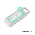 Luz de emergência multifonte de energia recarregável portátil