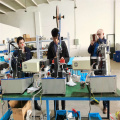 Side slip semi-ring winding machine