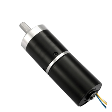 CE Certified 36mm Diameter EC3650 Brushless DC Motor with Planetary Gearbox