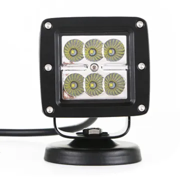 18W 3" Square LED Work Light 3x3 Cube Pod Spot led work Light