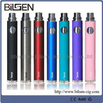 Popular in USA evod twist kit with various colors and fast delivery