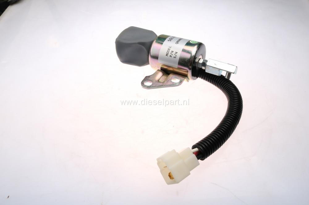 EXCAVATOR 12V Shut Down Solenoid 7000782 for Bobcat