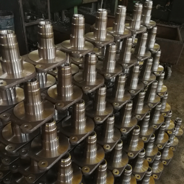 Carbon steel and alloy steel die forgings