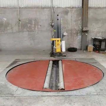 Paper Roll Reel Stretch Wrapping Machine Save Film