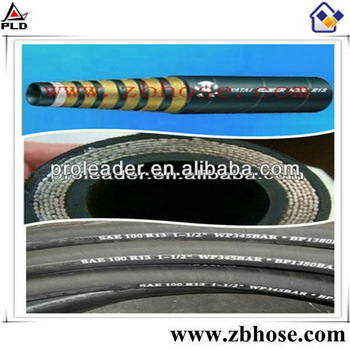 Rubber hydraulic hose SAE R13