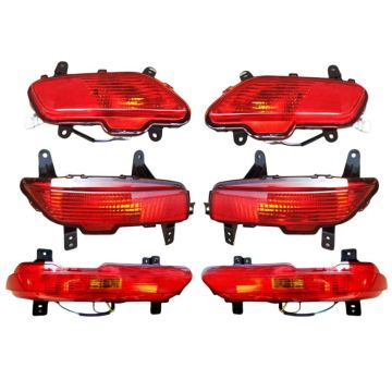 Wuling Baojun 730 310 31W 560 530 630 Car Rear Fog Lamp Rear Bar Light