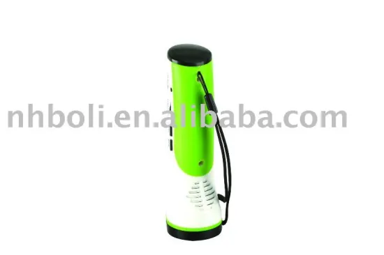 Solar powered radio with torch patent product