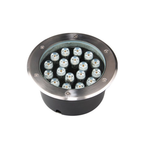 Watt Square 18W LED Inground Light