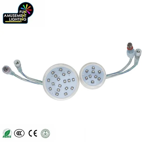 3535 SMD RGB LED Pixel Lights - 16Pcs Amusement Park Ride Decorative Lighting