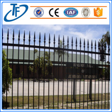 Black Heavty Duty Security garrison fence panel