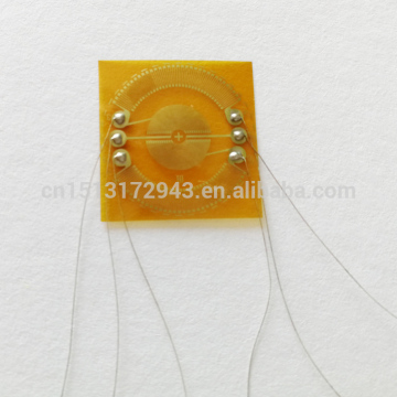 KA diaphragm strain gauge for pressure transducer