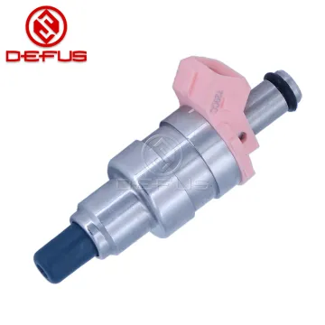 DEFUS automotive parts fuel injection for B2600 2.6L OEM A46-00 G609-13-250 wholesale fuel injector nozzles
