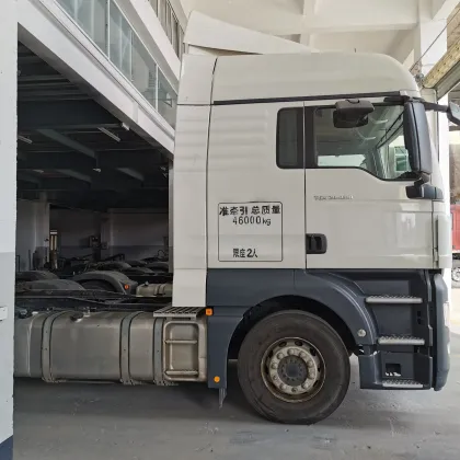 Used Man Tgx28.480 Tractor Truck Good Price in Good Condition