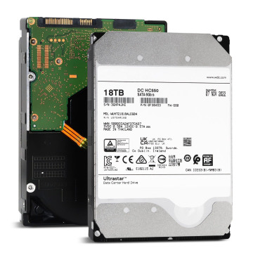 Ultrastar DC HC550 18TB 7,2k tr / min SATA 6 Go / s 3,5 pouces de disque dur interne Disque Disque Disque à vendre