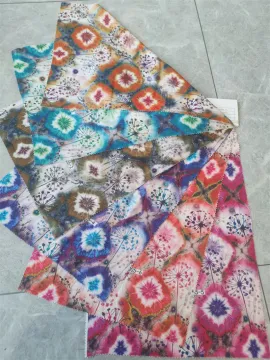 Breathable Digital Printed Crepe Doris Fabric