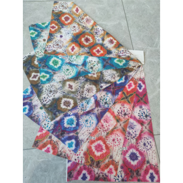 Breathable Digital Printed Crepe Doris Fabric