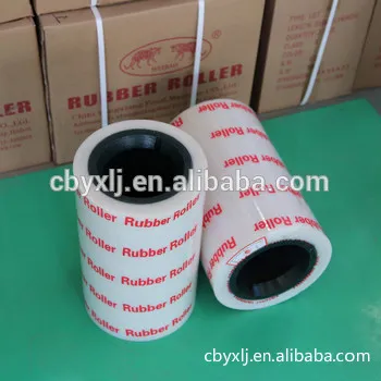 14"Polyurethane Rubber Roller