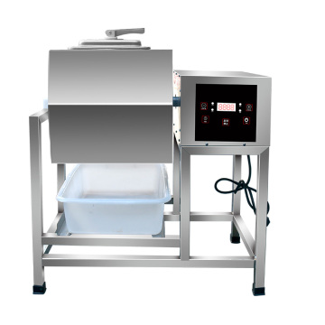 Vacuum Meat Tumbler for Marinated Meat, Fish, and Seafood