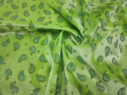 2016 top grade hot sales Knitted KS Spun Velvet Fabric with metallic