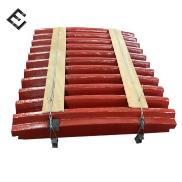 High Manganese Steel Jaw Plate for Crusher
