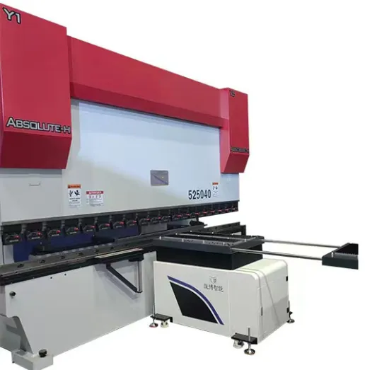 Installation and Renovation of Bending Machine: Ensuring 200 Kilogram Lifting Force for Sheet Follower