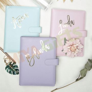 Pastel Minimalist A5 Personal Budget Binder Organizer