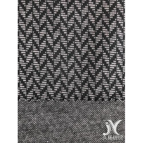 Hether Herringbone Knitting Jacquard