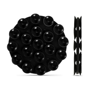 Round Silicone Suction Cup Double-Sided Phone Mount