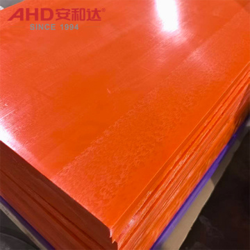 Hoja de poliacetal de hoja de POM naranja 40 mm 50 mm 60 mm