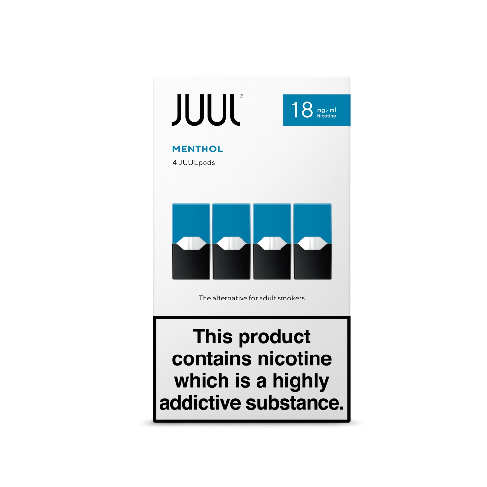 JUUL Pods 5% 4 gói không hương vị