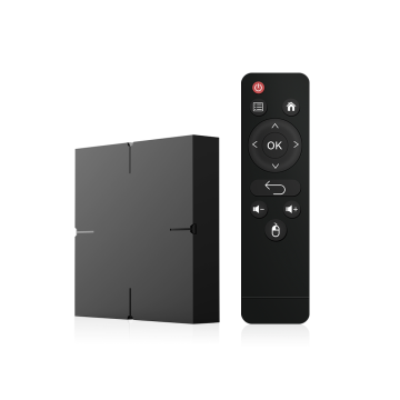 2024 Top-U11 Allwinner H313 Quad Core LPDDR3 Dual WiFi 4K OTT TV-Box mit Bluetooth