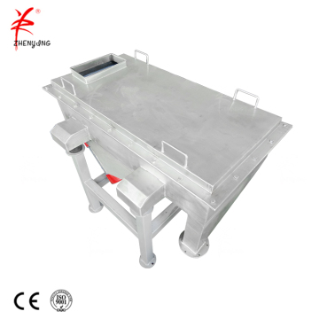 Herb pharmaceutical linear vibrating screen sieve machine