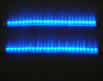 Waterproof Flexible LED Strip Blue (Frosted Milky White PVC) (DF-B-12V)