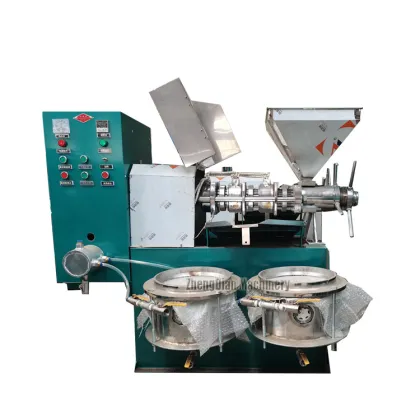 Cold Press Oil Machine and Castor Oil Mill Machinery