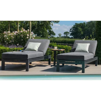 Garden Patio outdoor furniture sun lounger