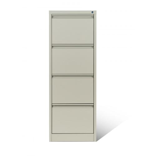 Прочные металлические вертикальные шкафы для хранения документов с 4 ящиками