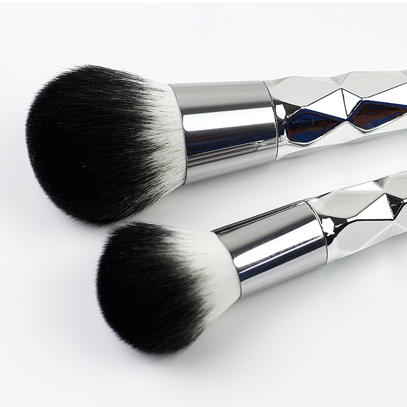 Sliver Diamond Unicorn Makeup Brush