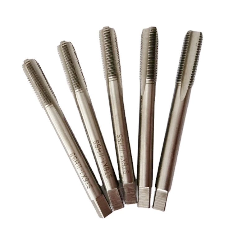 5H High-Speed HSS Steel Wire Cone Tap Durable Die for Metric Thread Insert & Thread Cutting