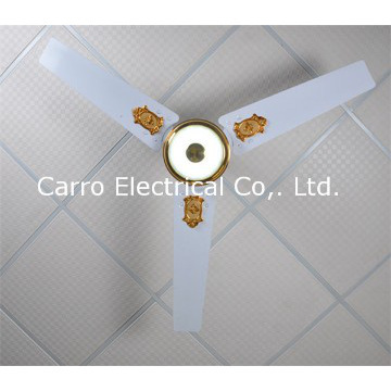 100% copper brushless motor 12v 22w 56inch energy saving ceiling fan