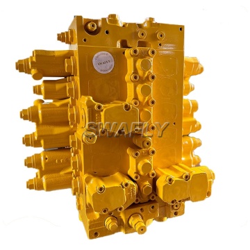 Excavator Hydraulic Control Main Valve for DH225-7, DH225LC-7, DH220-5, DH220-7 (Models: 1033000025, 1033000026)