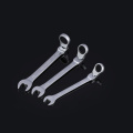 8 Piece Flex Head Ratchet Combination Wrench Set