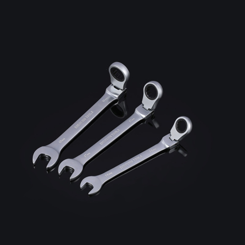 Juego de llave de llave combinada de cáscara flexible de 8 piezas