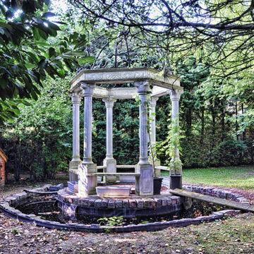 Antique Classical Column Stone Marble Garden Gazebo, Customized Designs are Accepted