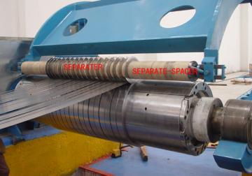 Slitting Line for steel Coil